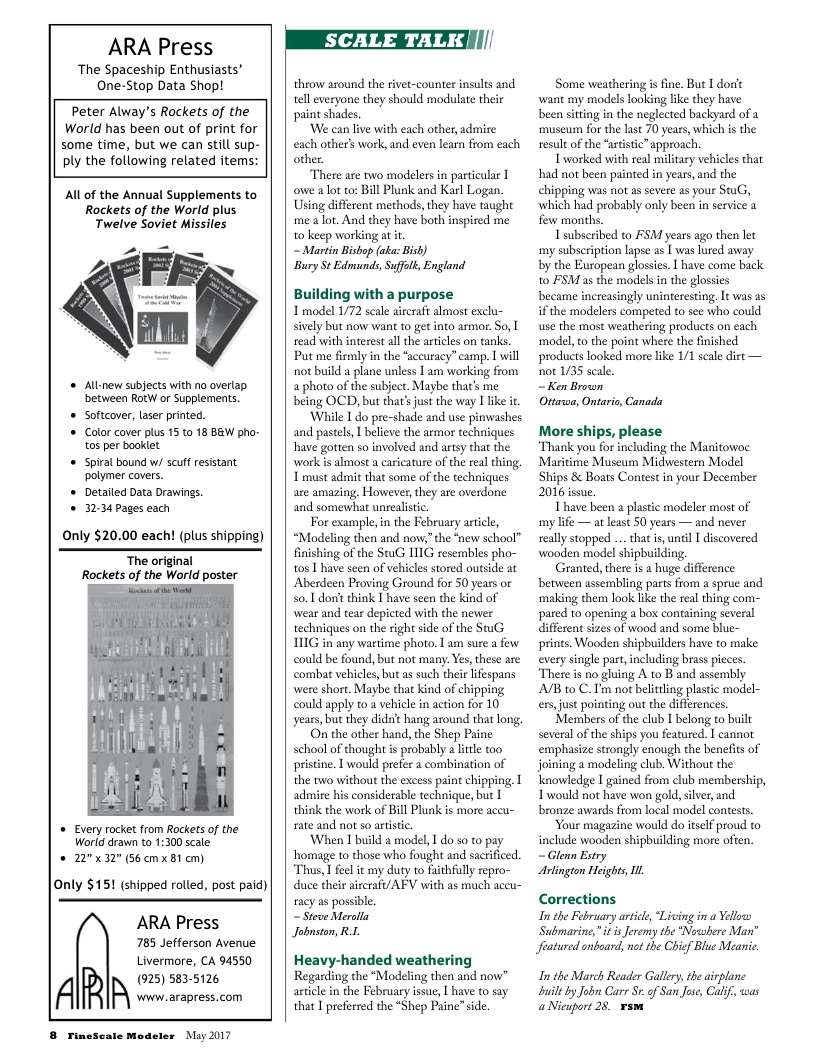 FineScale Modeler 2017-05 (Vol35-05)